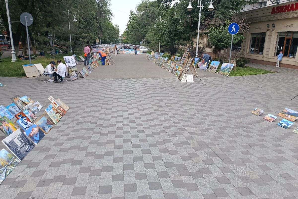 Almaty Walking Tour