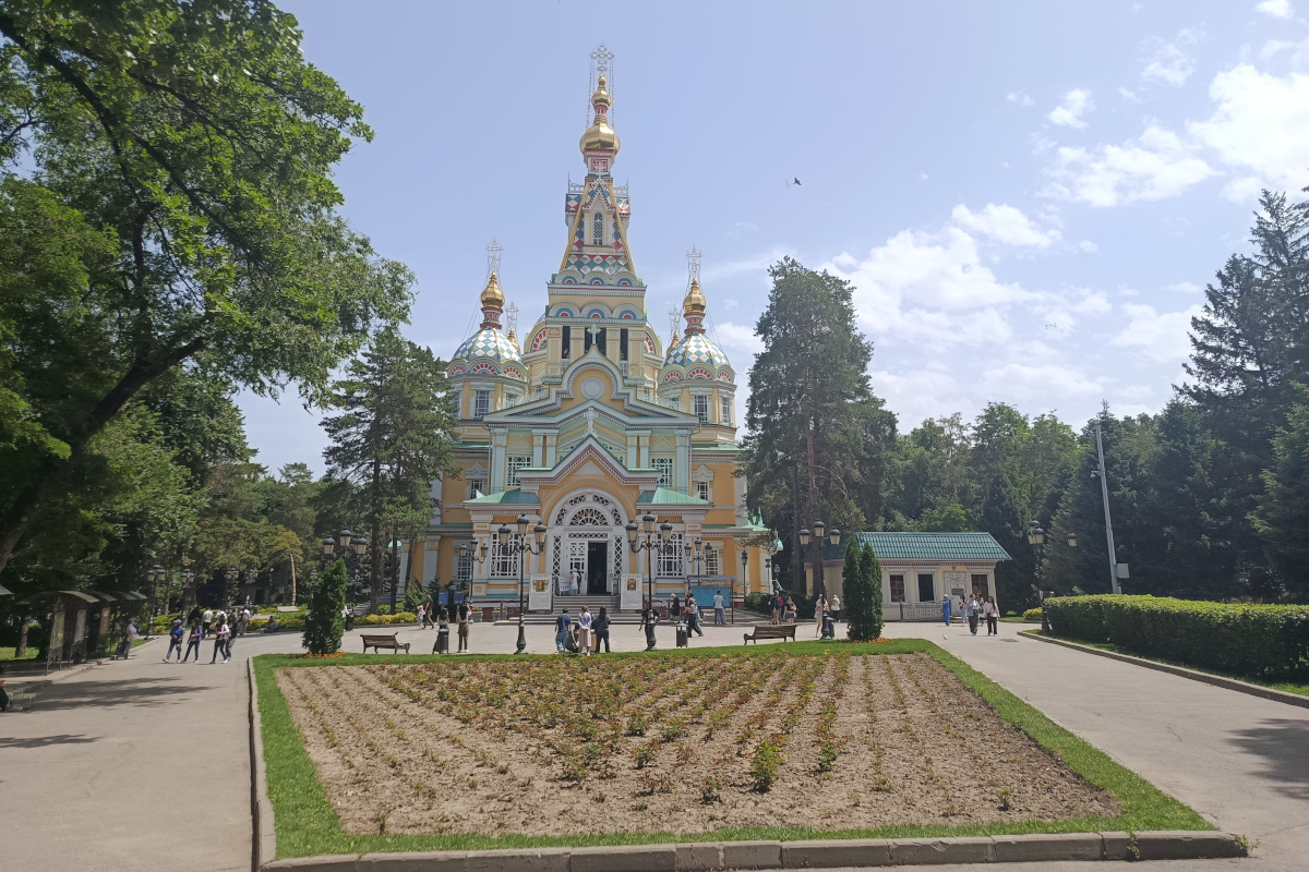 Almaty Walking Tour