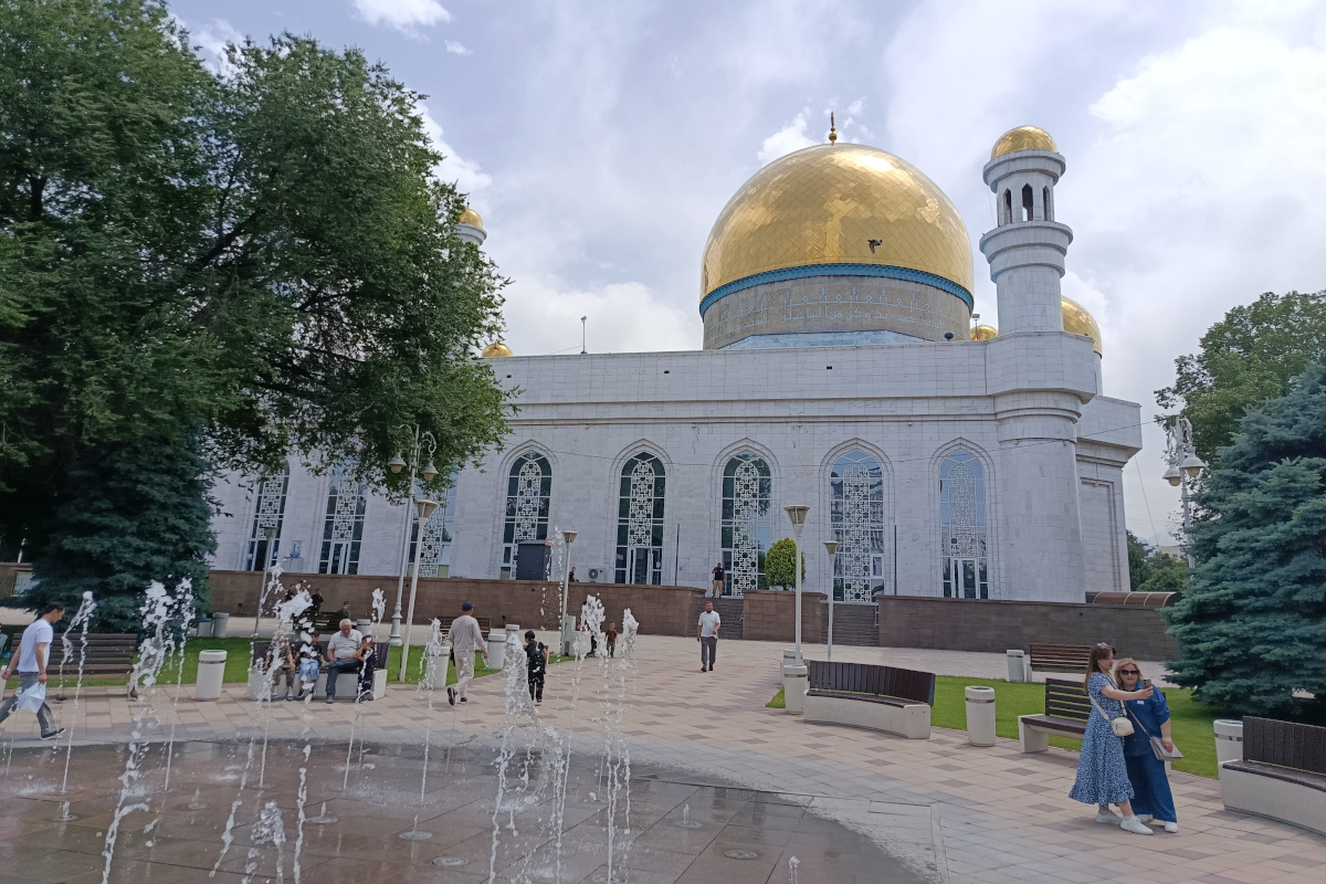 Almaty Walking Tour