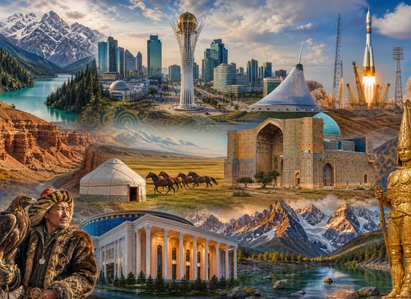 Trip Tutorial Kazakhstan