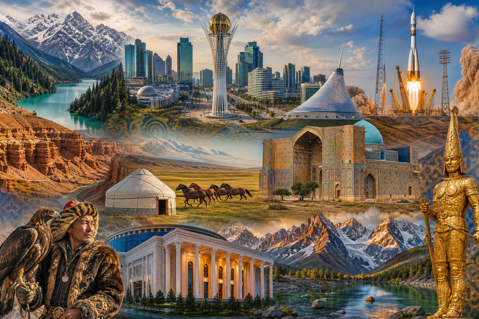 Trip Tutorial Kazakhstan