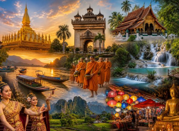 Trip Tutorial Laos