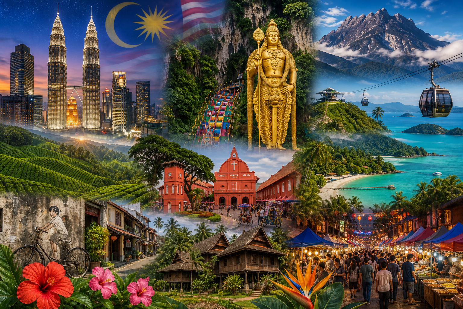Trip Tutorial Malaysia