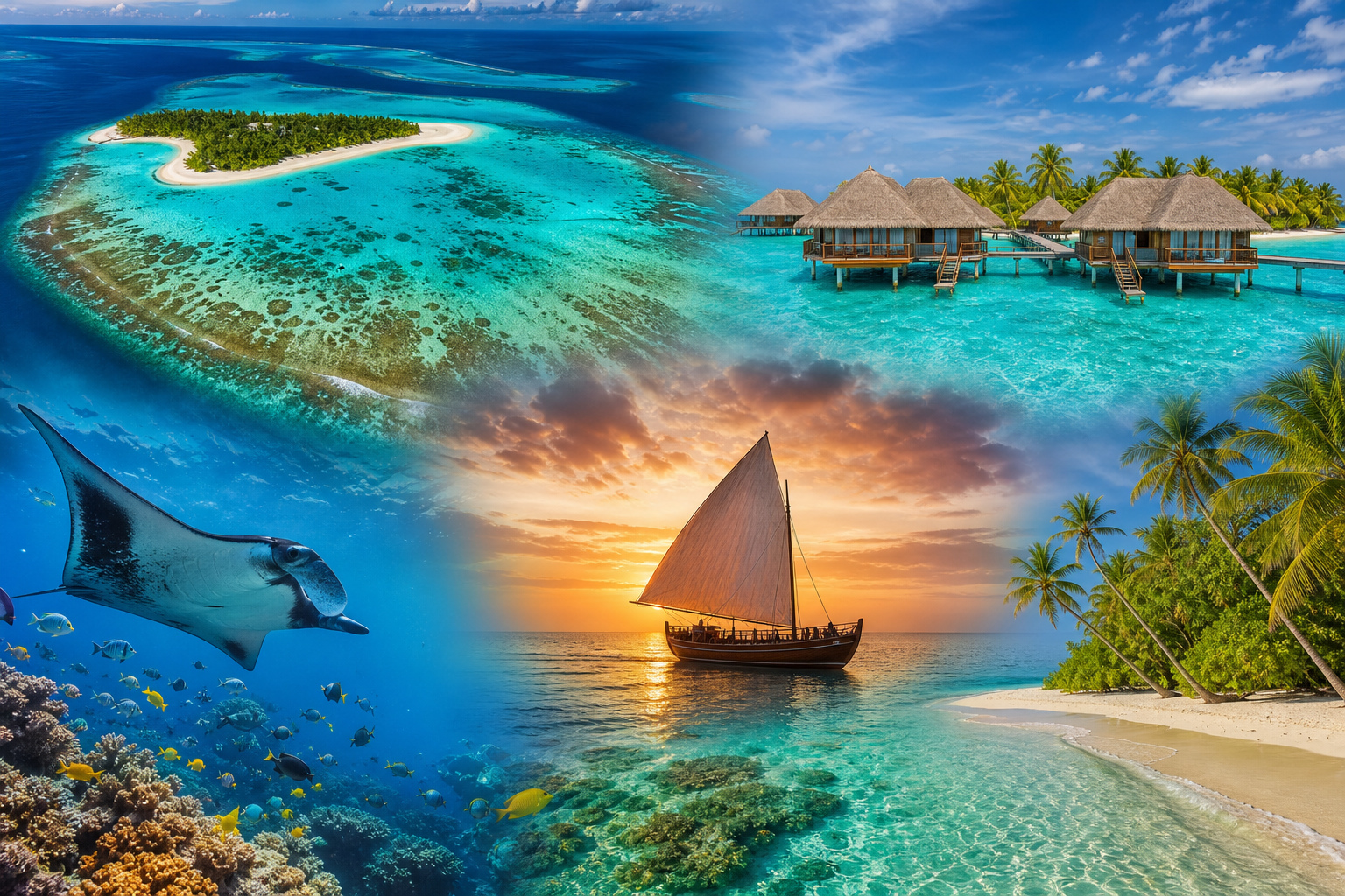 Trip Tutorial Maldives