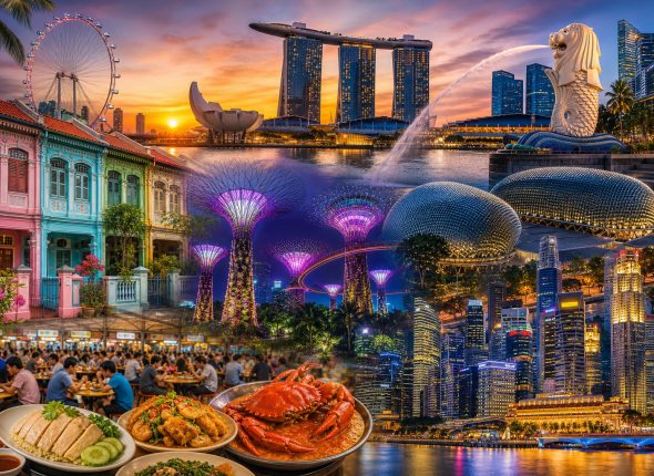 Trip Tutorial Singapore