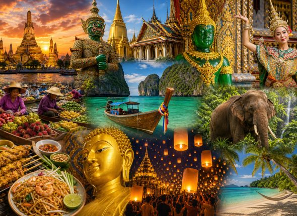 Trip Tutorial Thailand