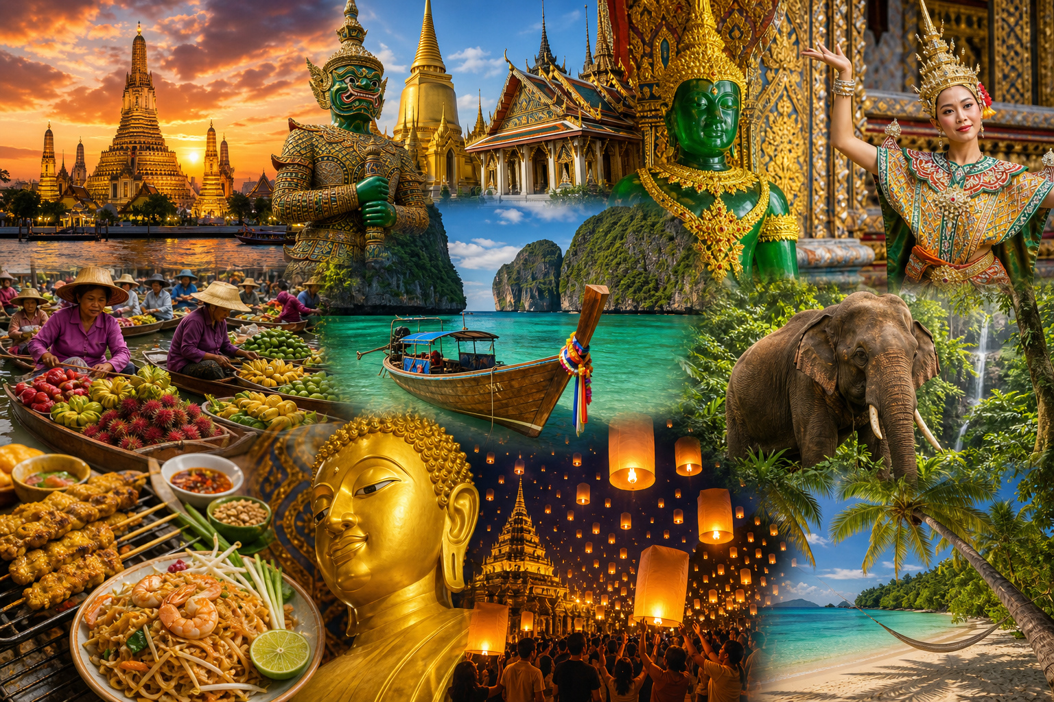 Trip Tutorial Thailand