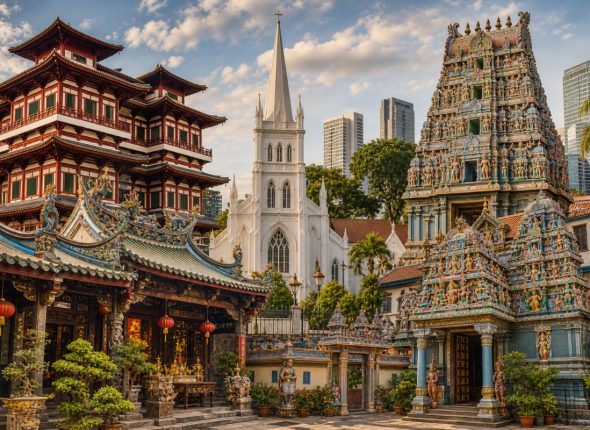 Temples in Singapore