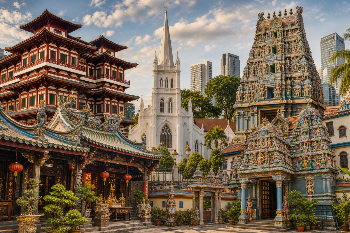 Temples in Singapore