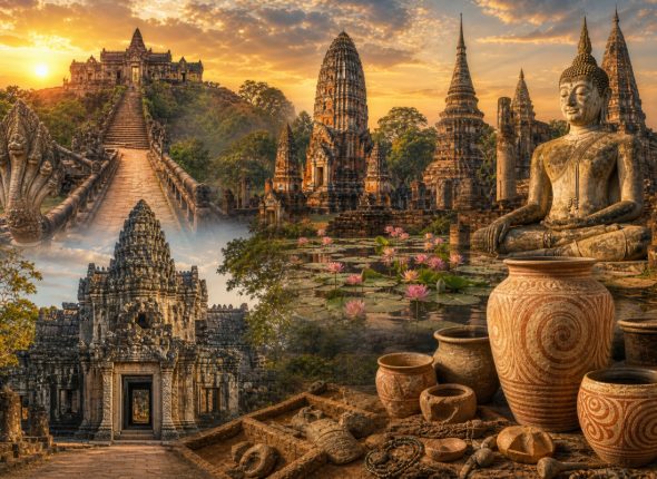 Ancient Sites in Thailand