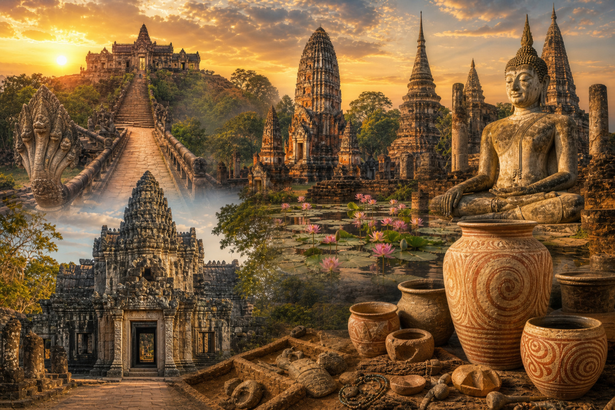 Ancient Sites in Thailand