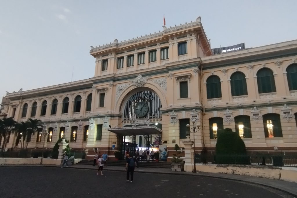 Ho Chi Minh City walking tour