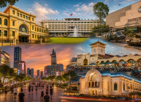 Ho Chi Minh City walking tour