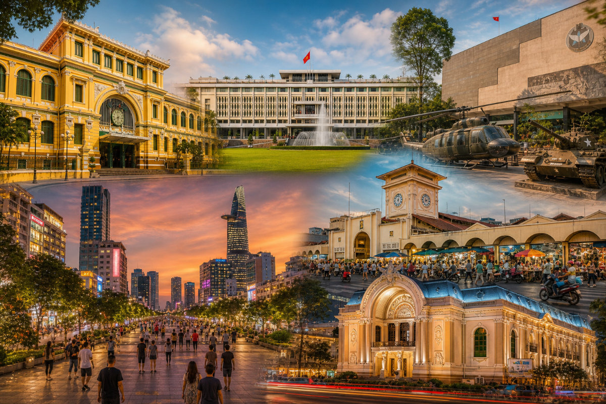 Ho Chi Minh City walking tour