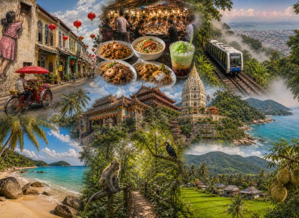 Things to Do in Penang