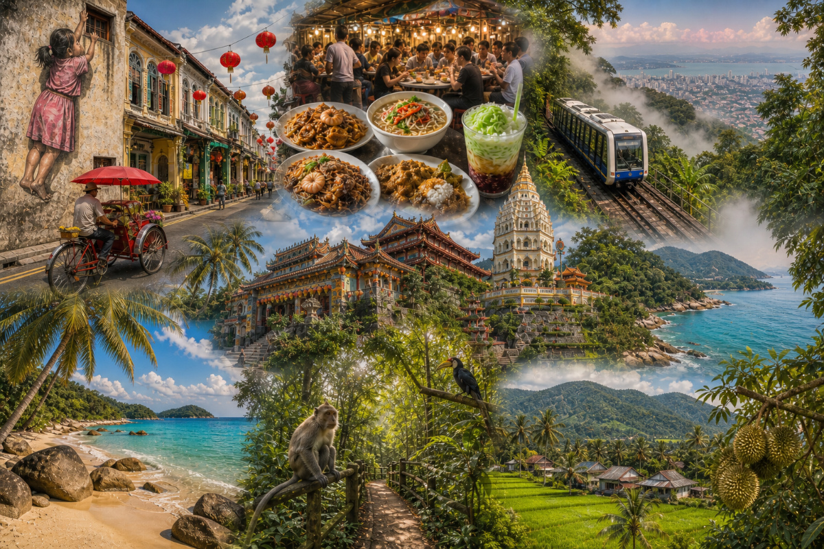 Things to Do in Penang