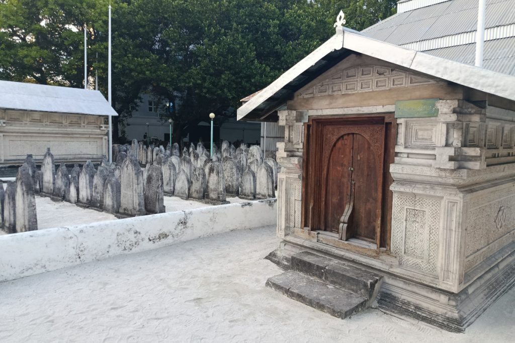 Malé walking tour